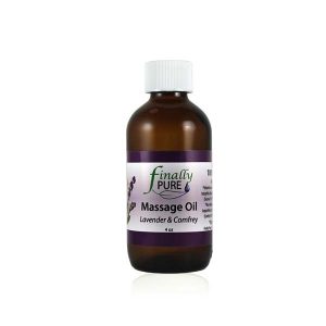 Lavender and Comfrey Massage Oil