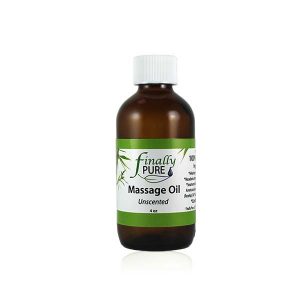 Unscented Massage Oil