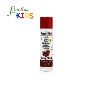 Kids Berry Blast Organic Lip Balm